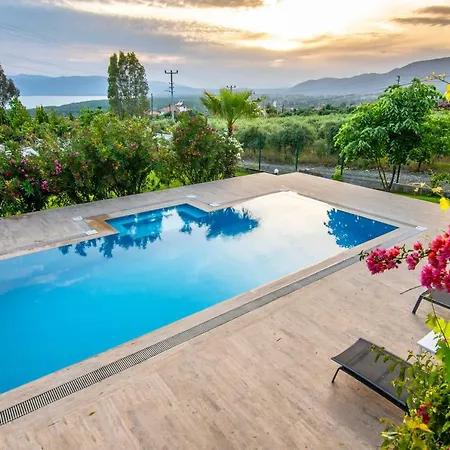 ホテル Calypso Lakeview Villas Koycegiz